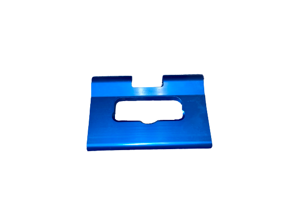 J-Plate Aluminum Extruded Tie-Down (Compatible with East Trailers) - photo