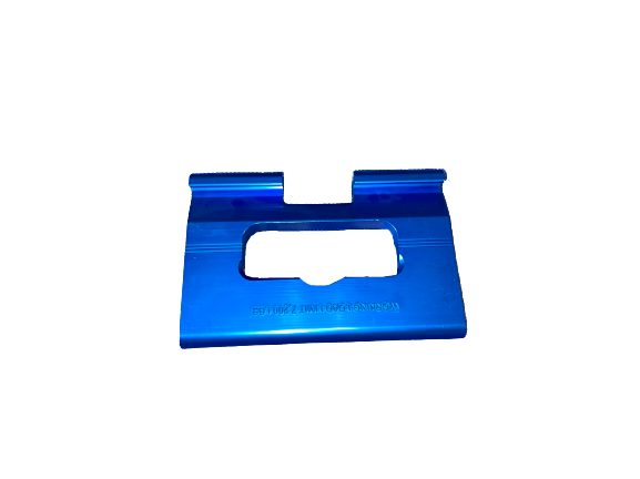 J-Plate Aluminum Extruded Tie-Down (Compatible with East Trailers)