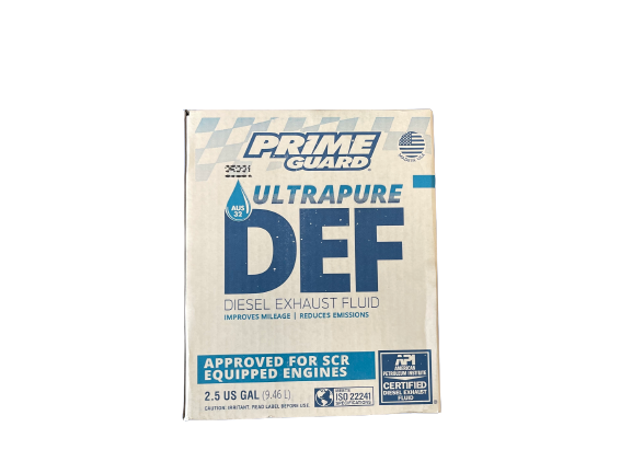 Prime Guard ULTRAPURE 2.5 Gal. Diesel Exhaust Fluid - photo