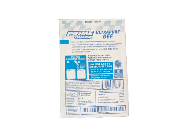 Prime Guard ULTRAPURE 2.5 Gal. Diesel Exhaust Fluid