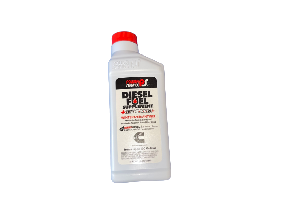 PS Diesel Fuel Supplement +Cetane Boost - photo