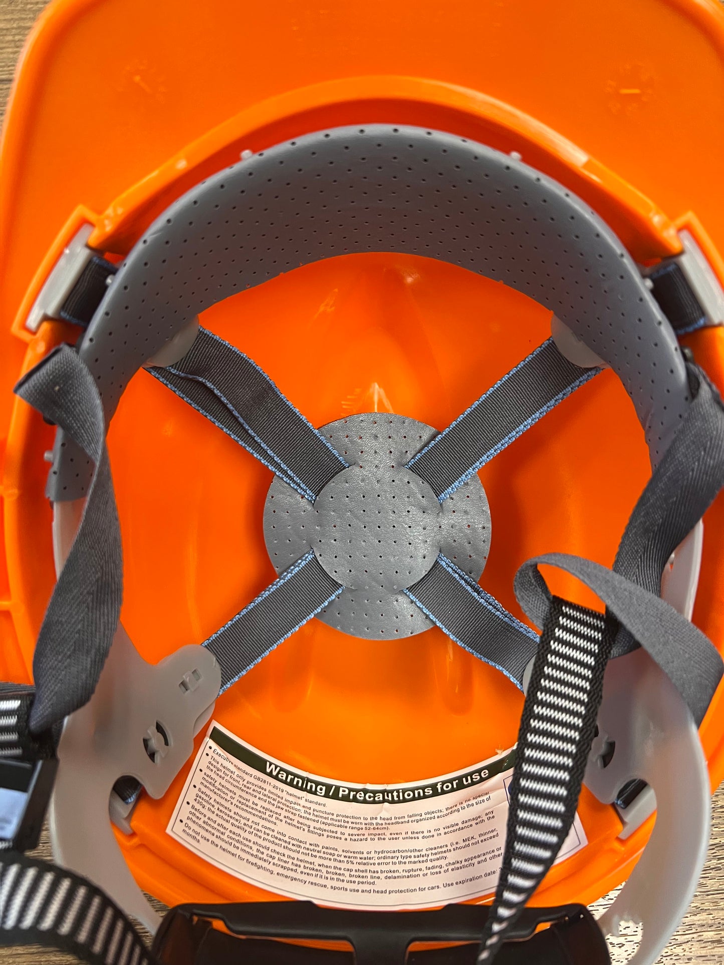 Safety Helmet - Yellow