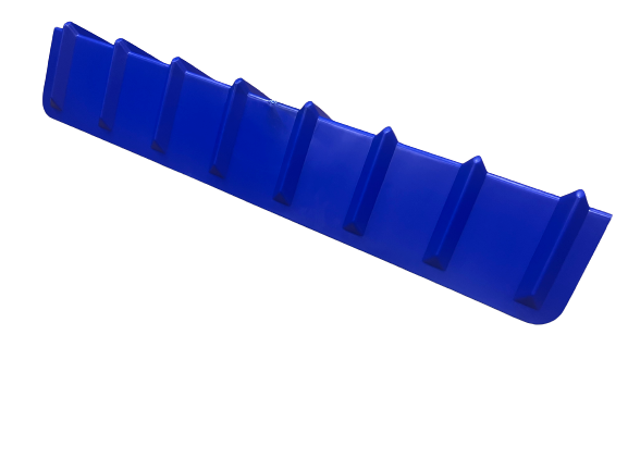 Corner Protector V Shaped 48 In Blue