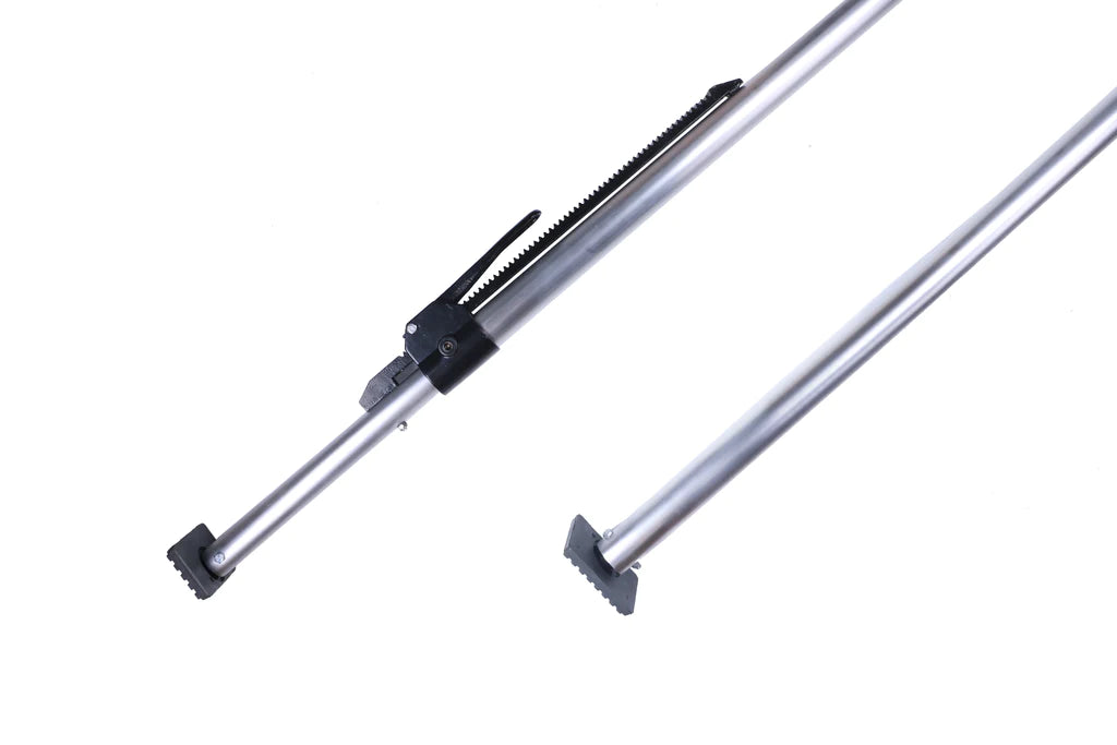 Aluminum Cargo Bar Standard, 38mm tube 89''-104''