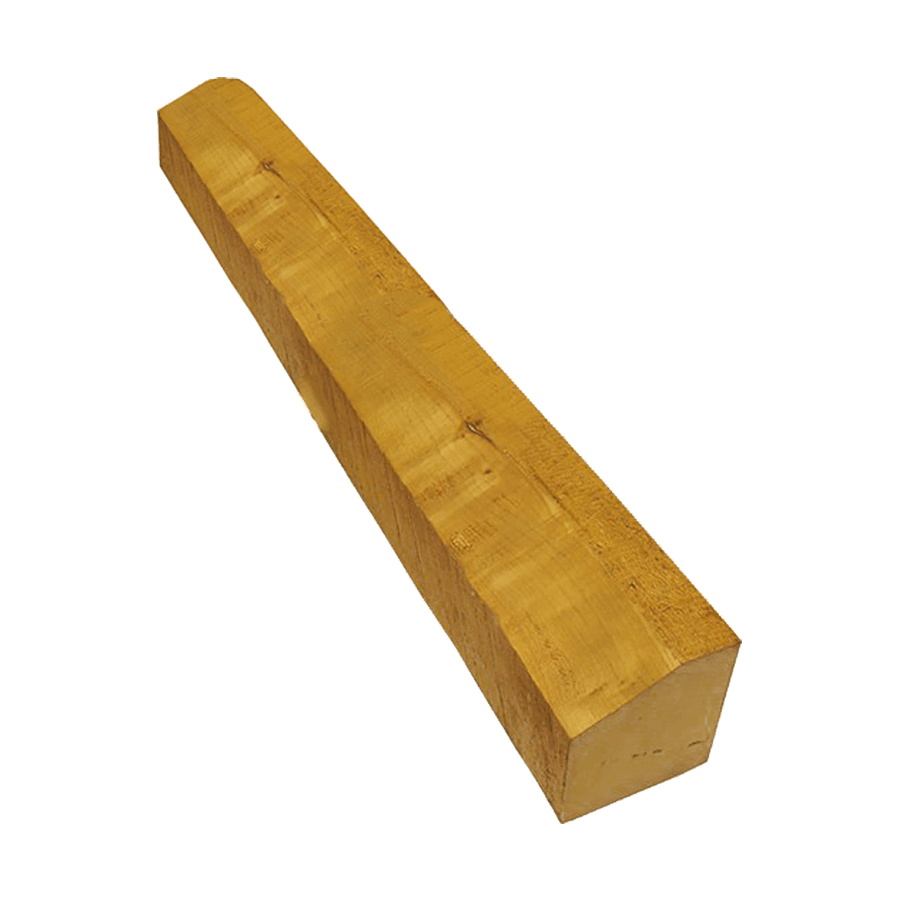 4x4 Coil Beveled Dunnage Lumber - 8 ft Long