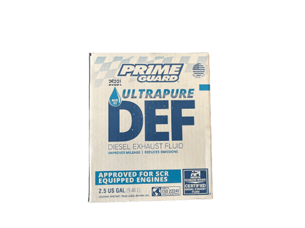 DEF Fluid 2.5 Gallon Ultra Pure Heavy Duty - Flatbed Equipment Inc