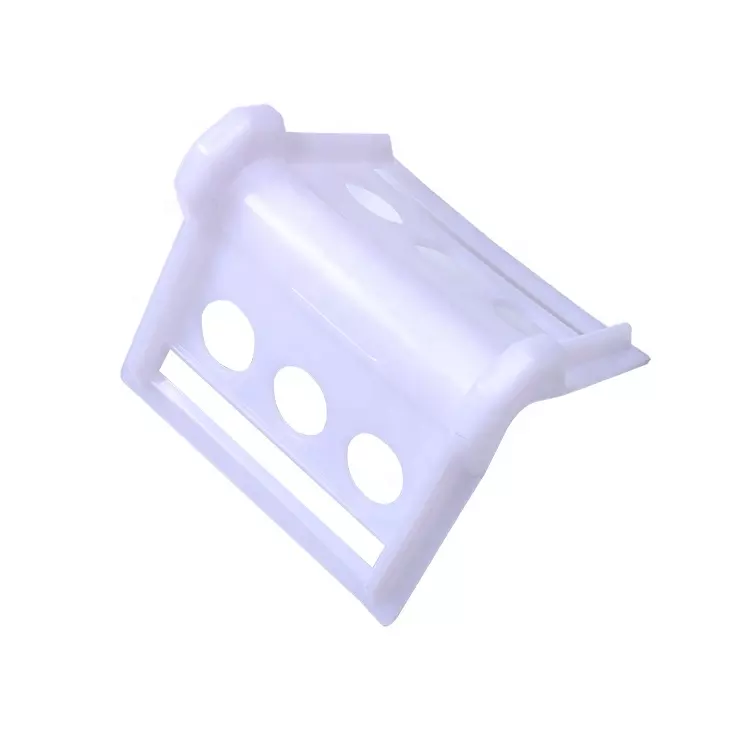 4'' Heavy Duty Plastic Corner Protector / 3 Hole Style - photo