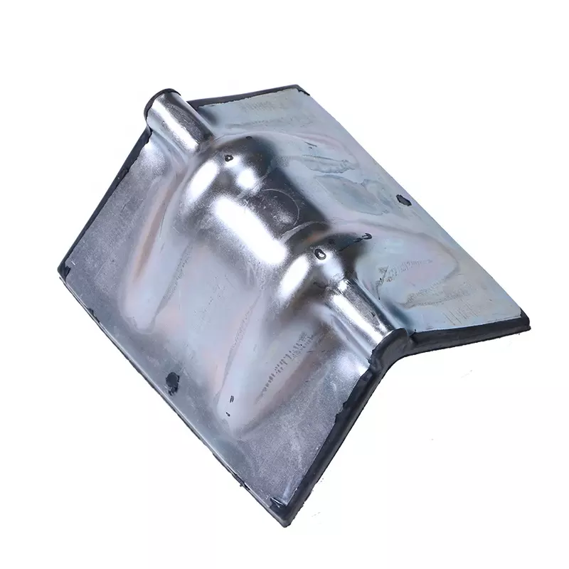 Steel Corner Protector w/ Rubber - photo