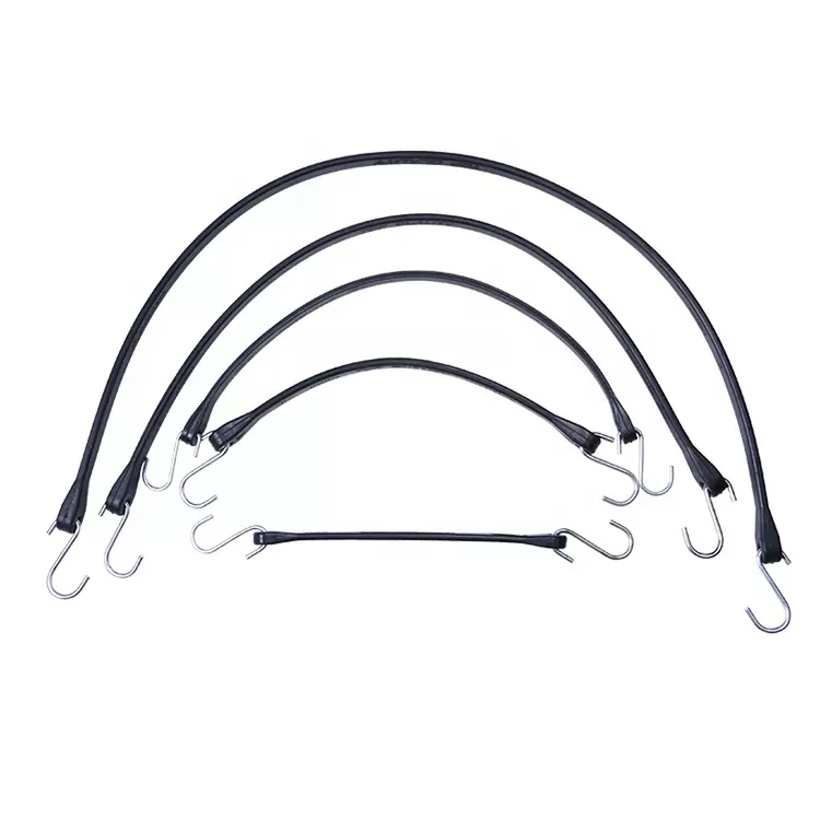 EPDM Rubber Tie Down Tarp Straps w/ S Hook (31'') - photo