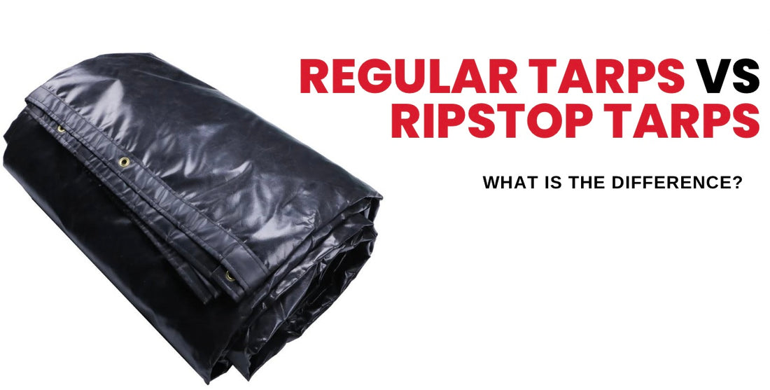 The Difference Between Regular Tarp and Ripstop Tarp