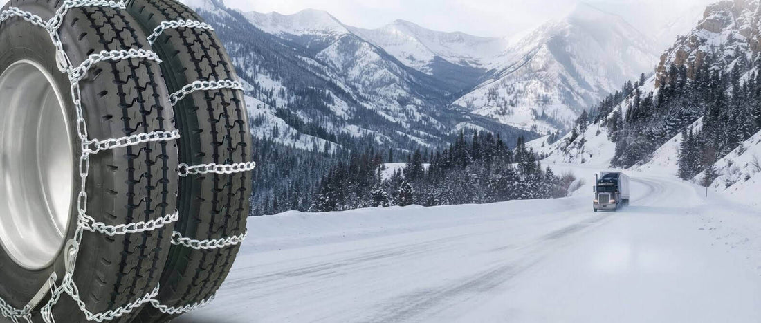 Do You Need Tire Chains for Your Semi-Truck? State Chain Laws Explained - Flatbed Equipment Inc