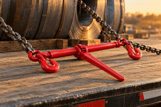 Ratchet Binder vs. Lever Binder: Which One Do You Need? - Flatbed Equipment Inc