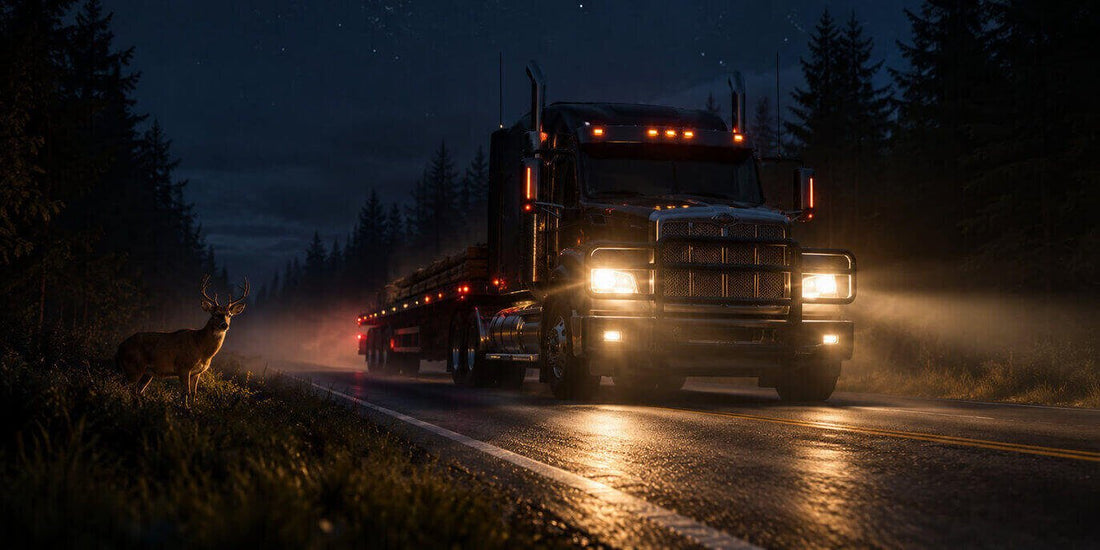 Semi Truck Grille Guards (Deer Guards): Are They Worth It & How to Choose the Right One - Flatbed Equipment Inc