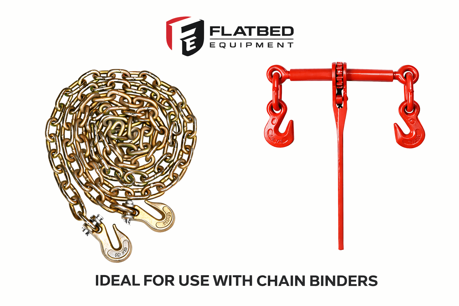 Transport Chains and Binders for Flatbeds | G70 Towing Gear – Flatbed ...