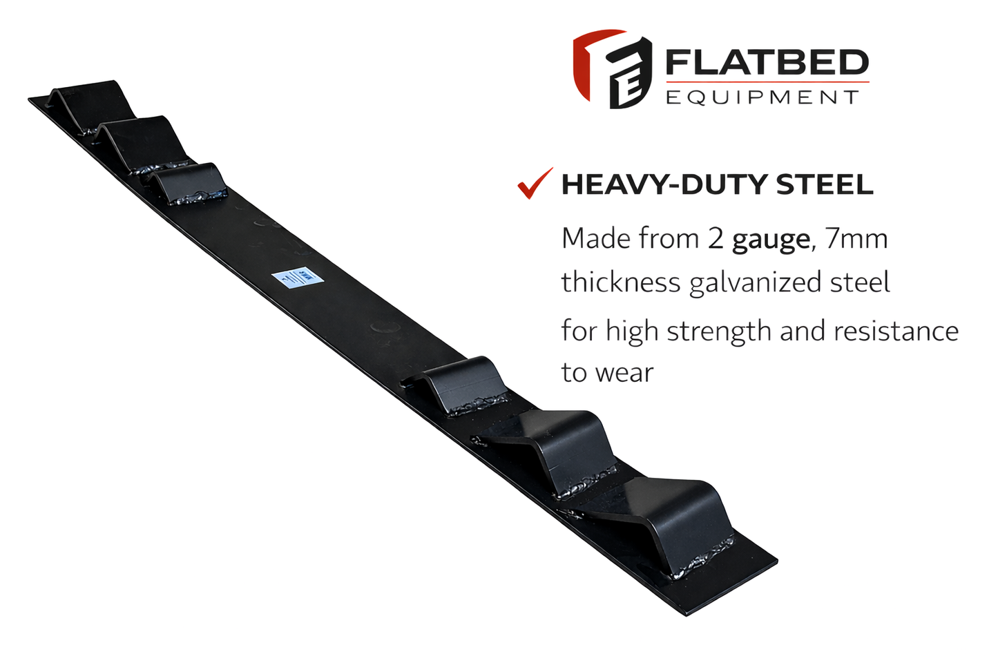 Heavy Duty Coil Racks Flatbed