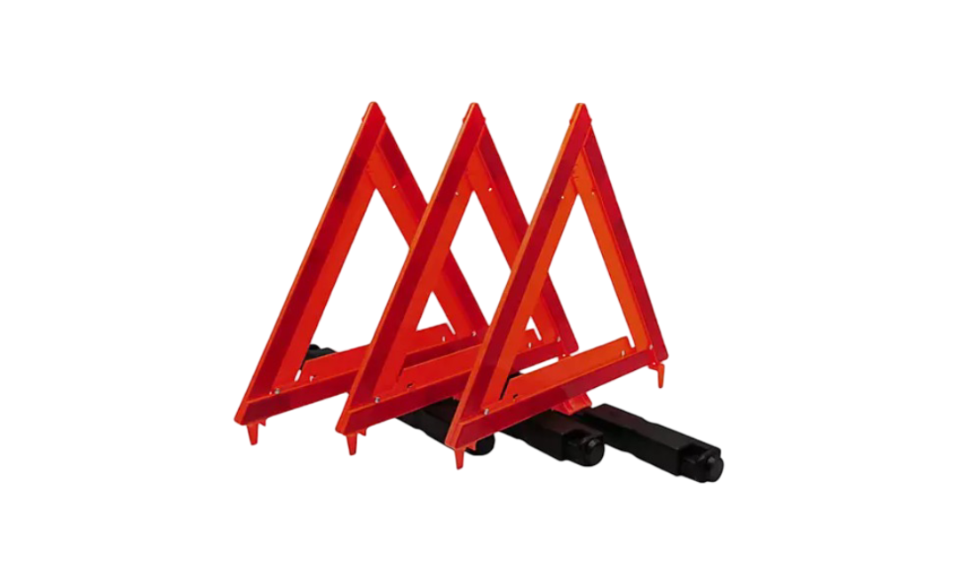 Warning Triangle 17’’ (Set of 3 Pcs)