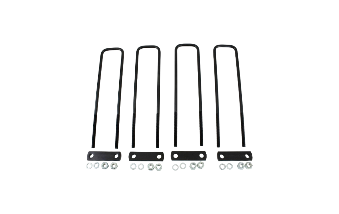 Cab Rack U-Bolt Install Kit Heavy Duty 4PCS