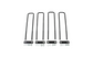 Cab Rack U-Bolt Install Kit Heavy Duty 4PCS
