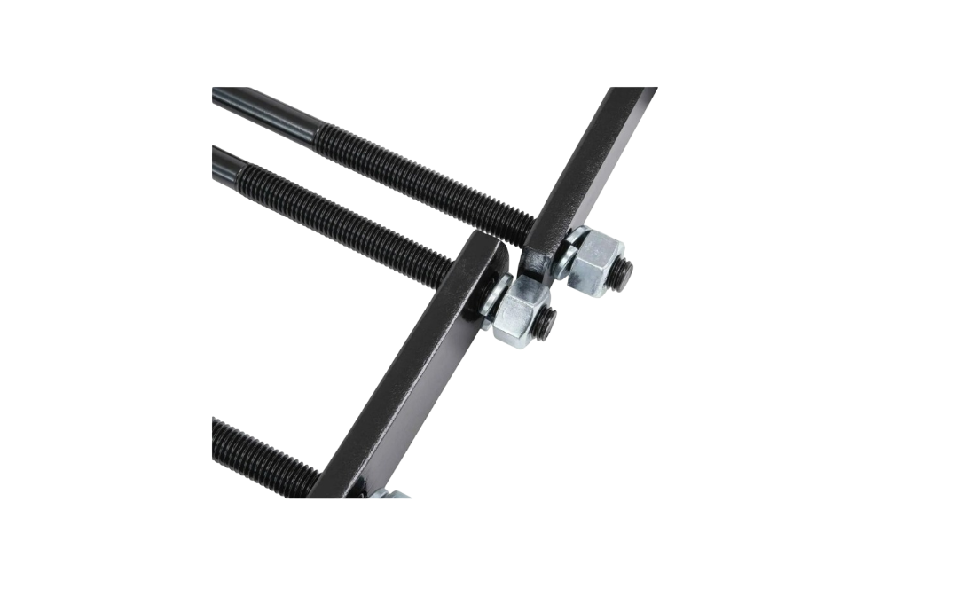 Cab Rack U-Bolt Install Kit Heavy Duty 4PCS