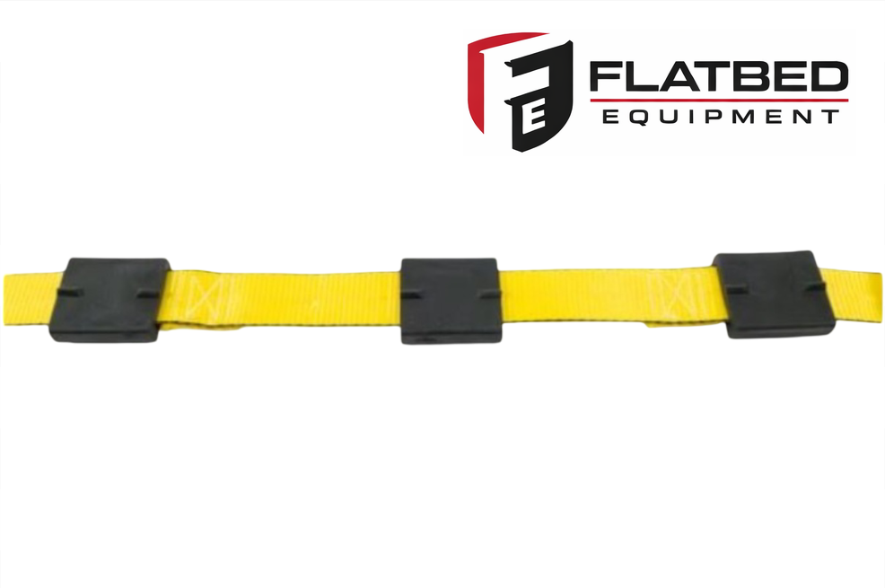 Car Wheel Strap 2" x 12' Swivel J Hook Heavy Duty