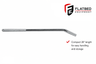 28" Winch Bar Compact and Heavy-Duty Design - Flatbed Equipment Inc