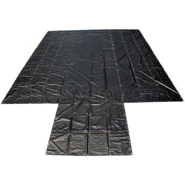Tarp SUPER-LIGHT 34'x20' RGN (13' drop) FLAP 10'x12'