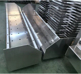 Aluminum Dunnage Rack 102"(L)x24"(W)x24"(H)