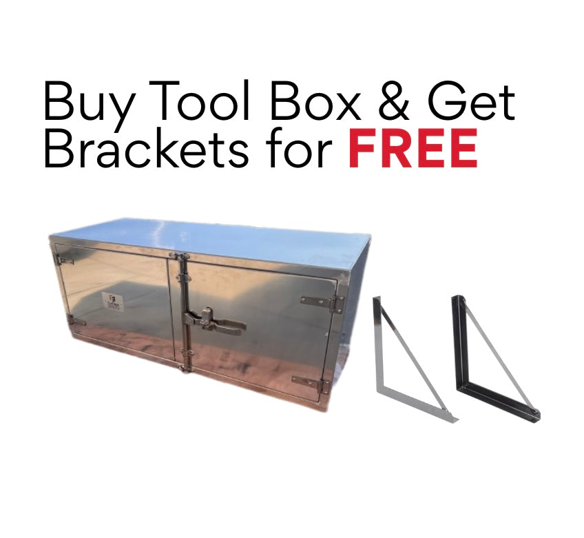 24''x24''x60''Tool box with brackets, with locks, with hinges with Plates