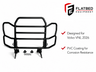 Deer Guard Volvo VNL / Heavy Duty Grill Guard / PVC Coated