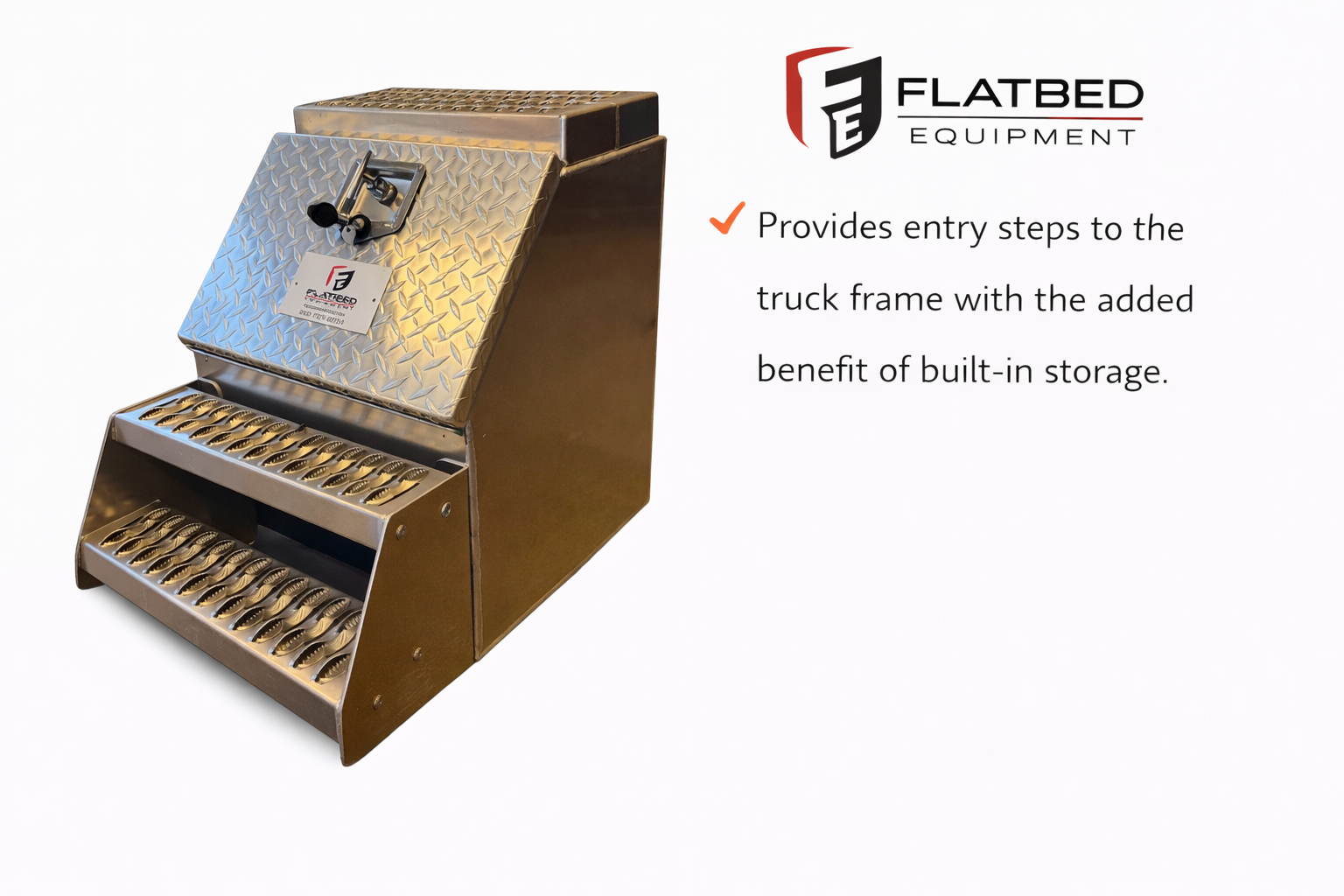 22''x28''x18'' Step Box with Plates