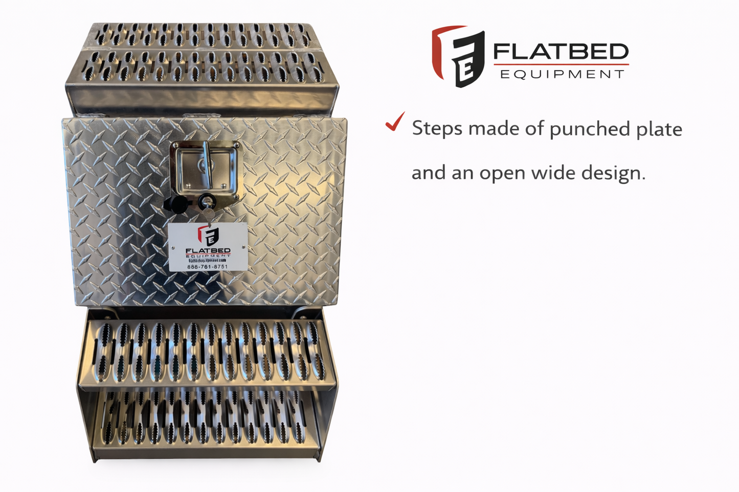 22''x28''x18'' Step Box with Plates