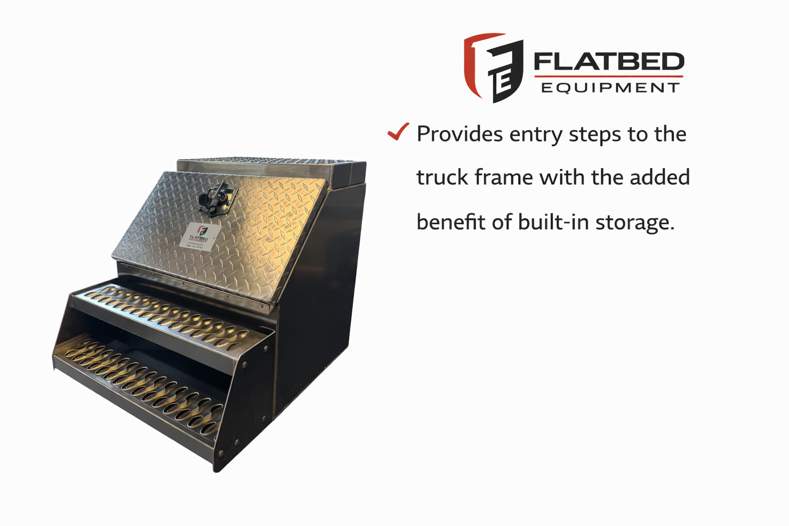 22''x28''x24'' Step Box with Plates