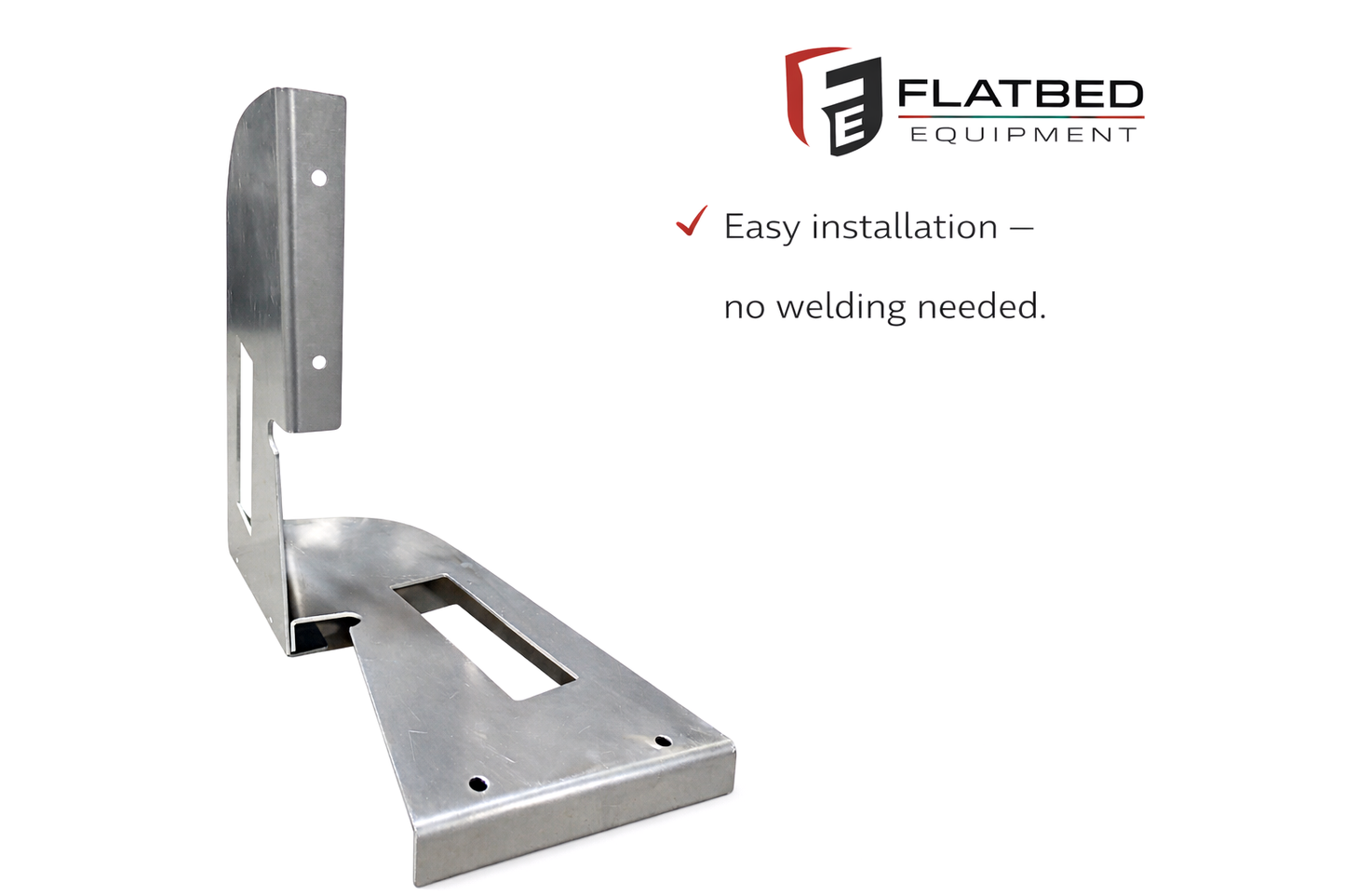 Aluminum Toolbox Brackets  18''x18'x'60'' - 18''x24''x60''