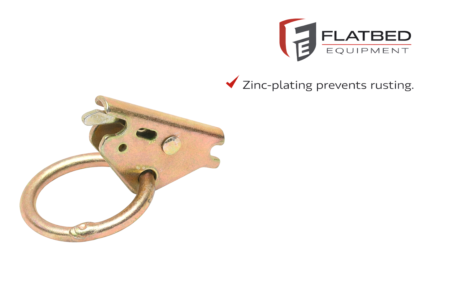 E-Track Tie Down Fitting Heavy Duty