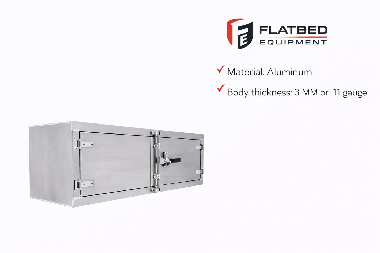 18''x24''x60''Tool box with locks, with hinges with Plates