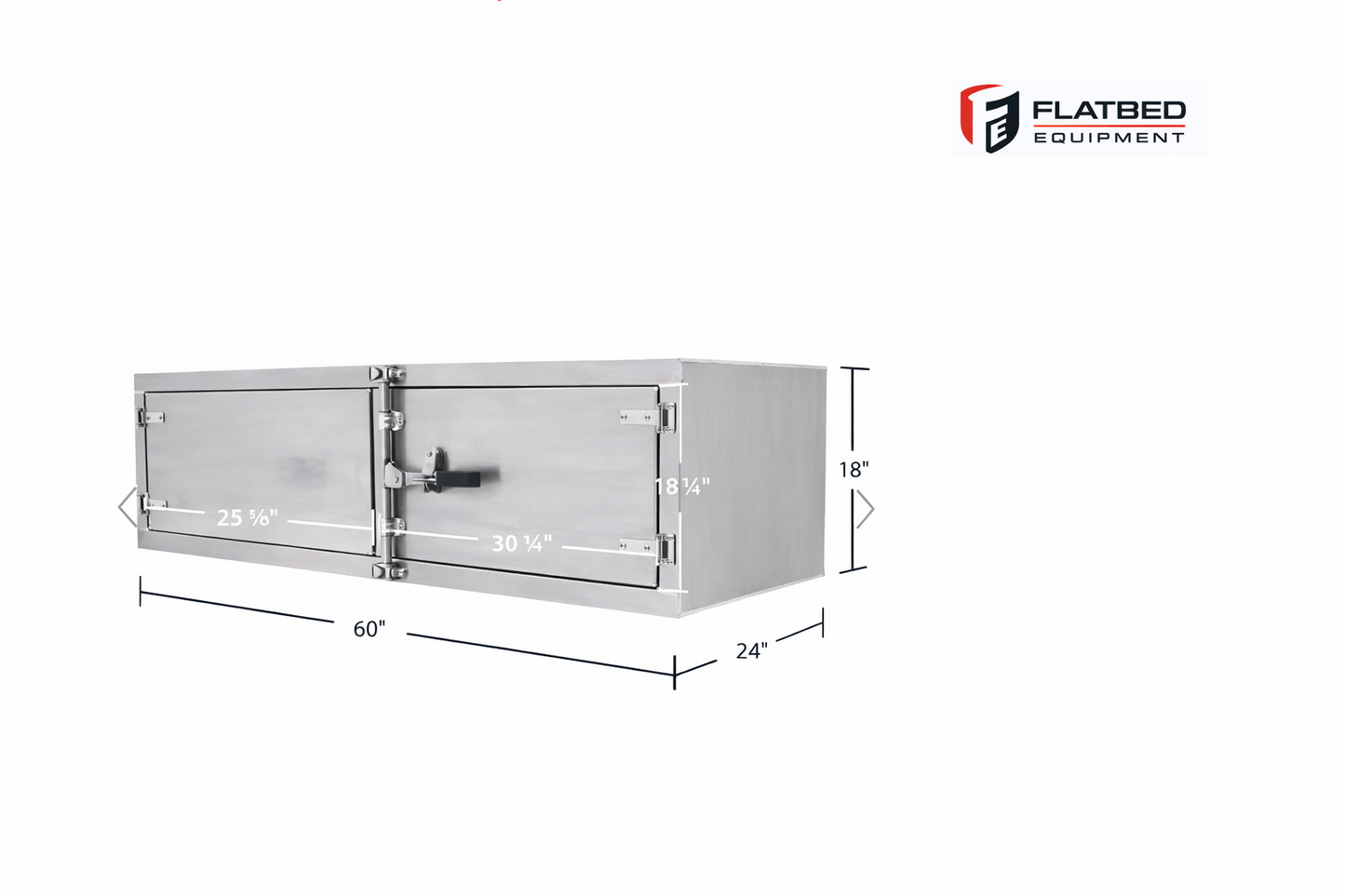 18''x24''x60''Tool box with locks, with hinges with Plates