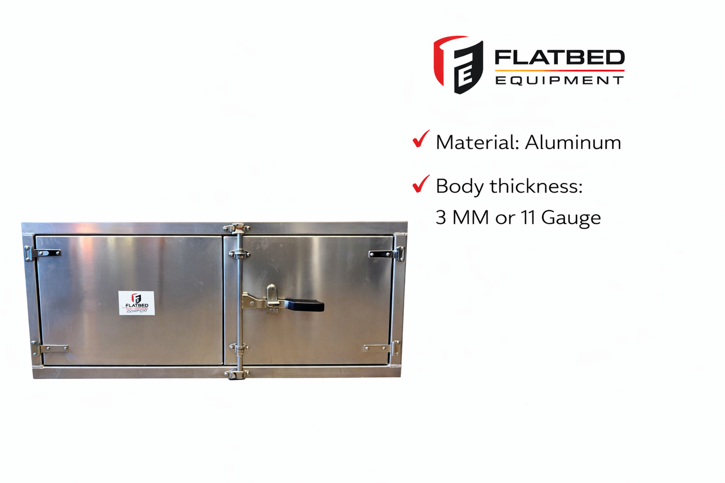 24''x24''x60''Tool box with brackets, with locks, with hinges with Plates