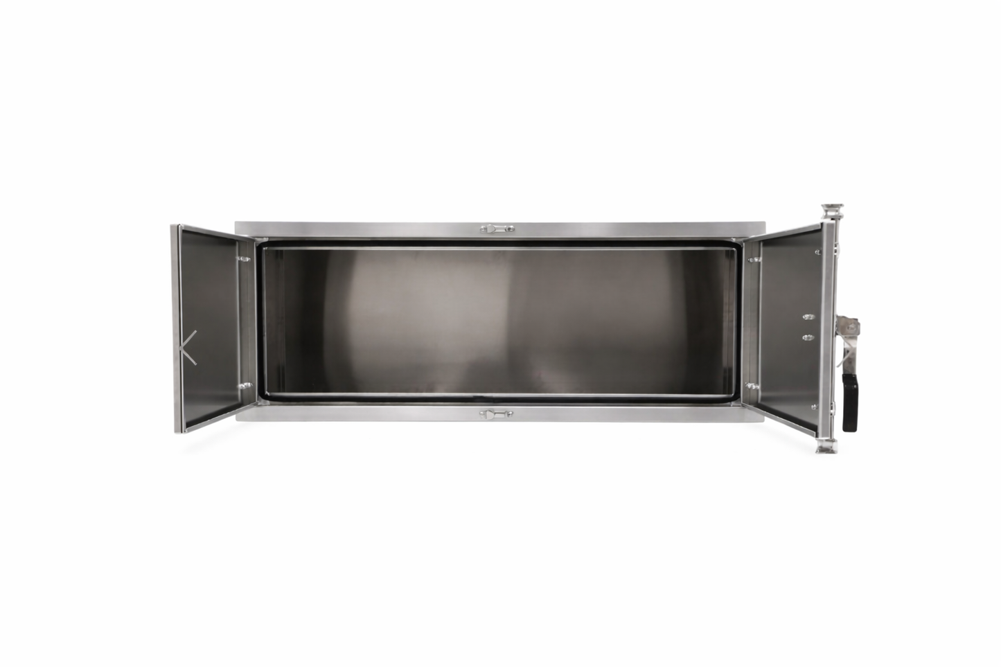 24''x24''x60''Tool box with brackets, with locks, with hinges with Plates