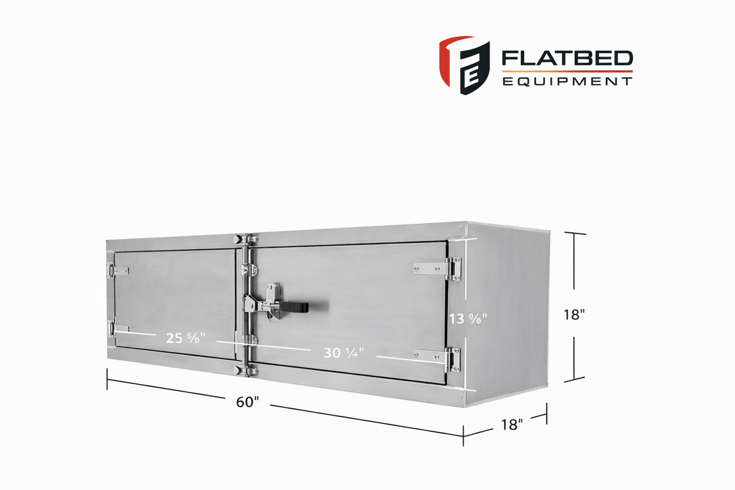 18''x18''x60''Tool box with locks, with hinges with Plates