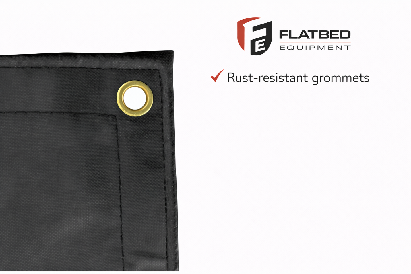 16' X 27' 14OZ RIPSTOP LUMBER TARP W 4' FLAP (ULTRA-LIGHT)