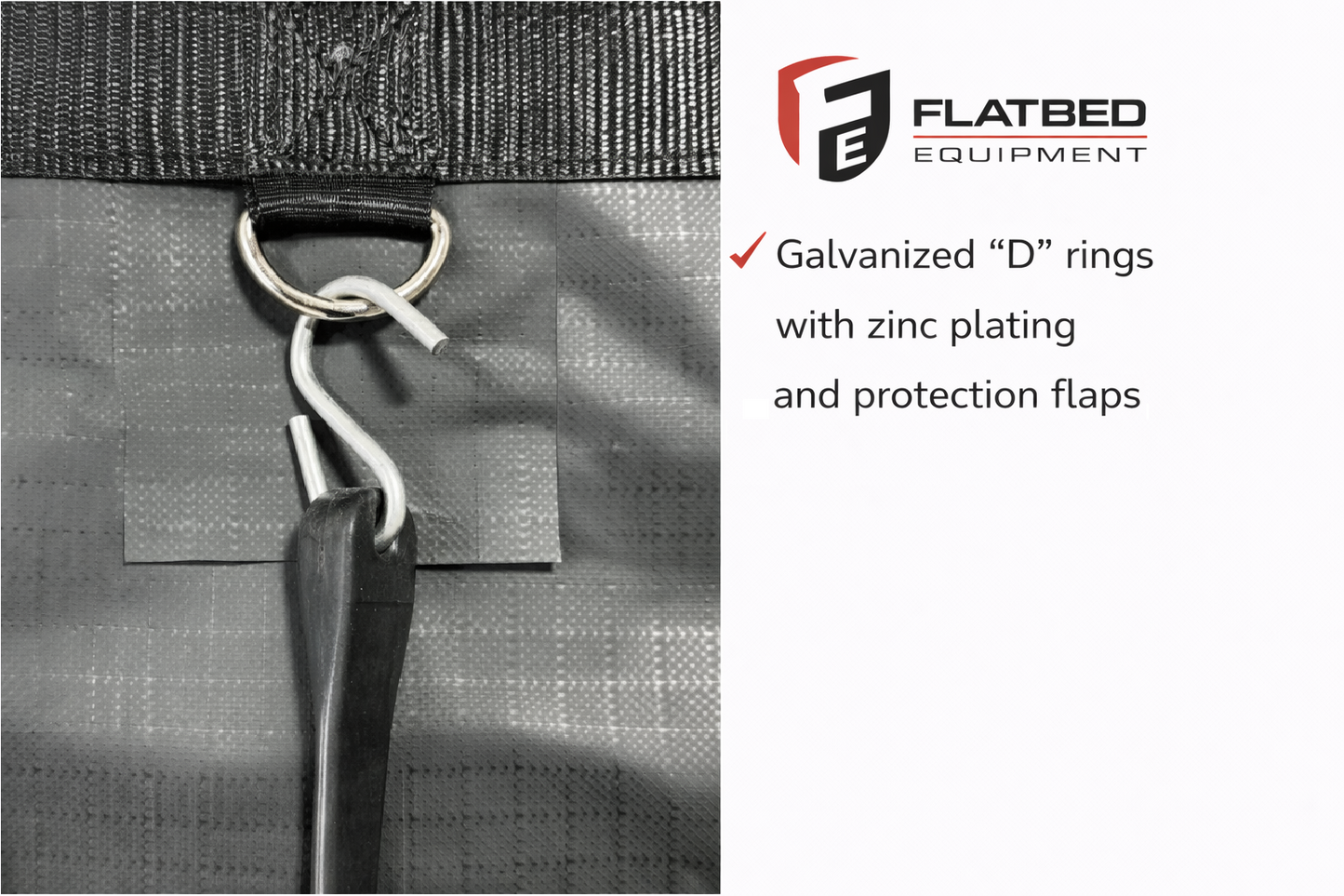 20' X 27' 18OZ RIPSTOP LUMBER TARP W 6' FLAP