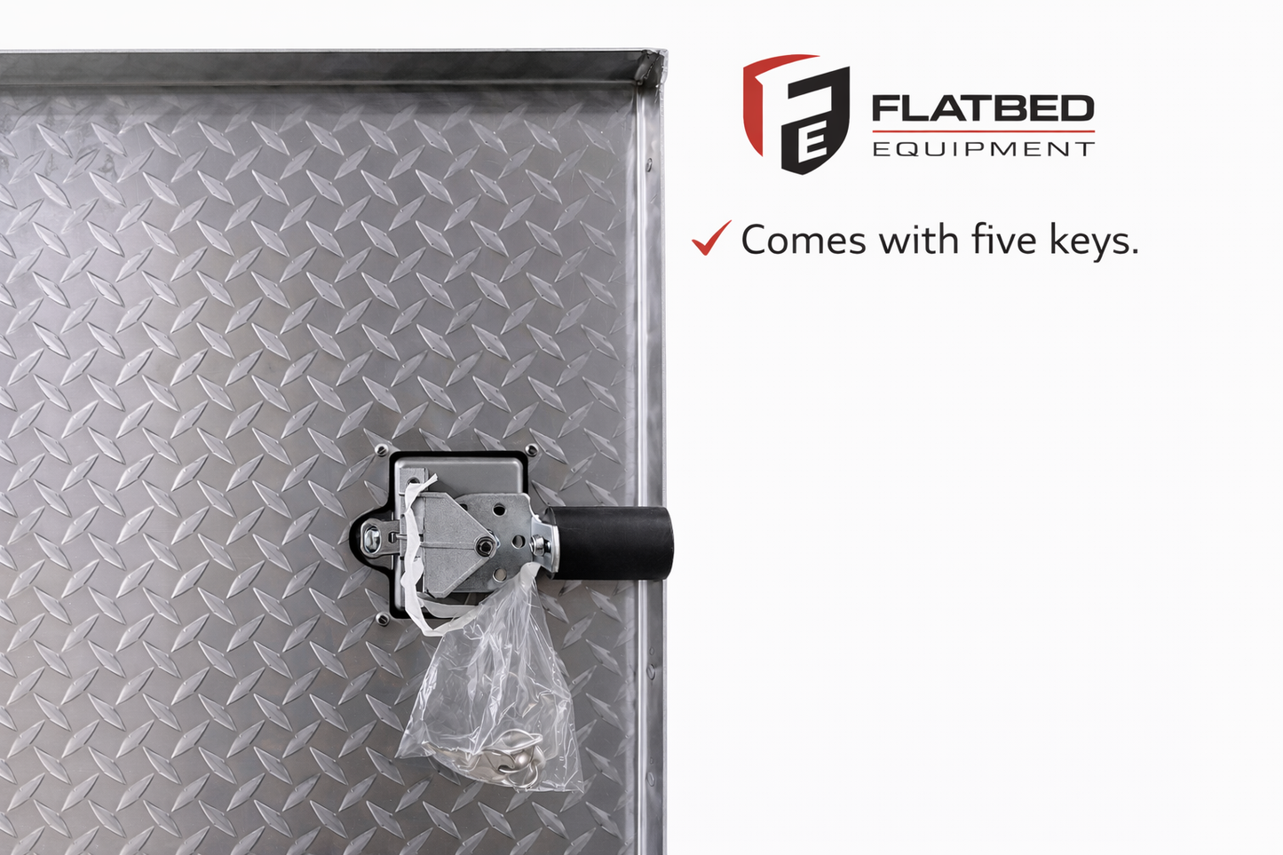 Cab Rack Replacement Door w/ Locks Heavy Duty