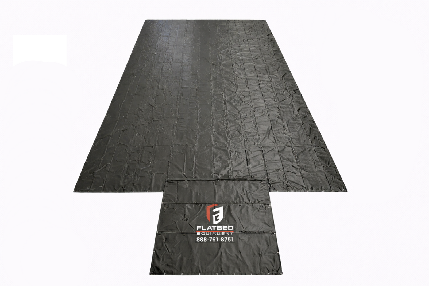 24' X 27' 18OZ RIPSTOP LUMBER TARP W 8' FLAP