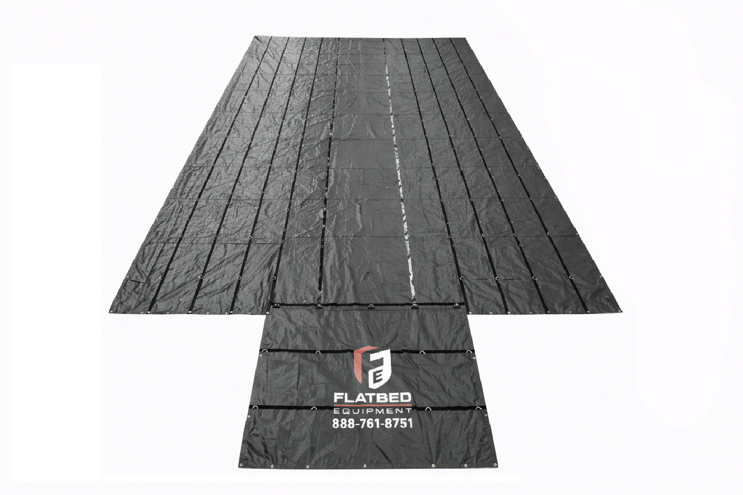 20' X 27' 18OZ RIPSTOP LUMBER TARP W 6' FLAP