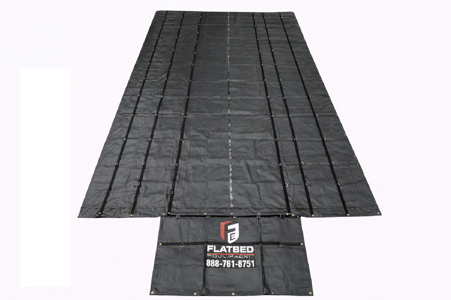16' X 27' 18OZ RIPSTOP LUMBER TARP W 4' FLAP