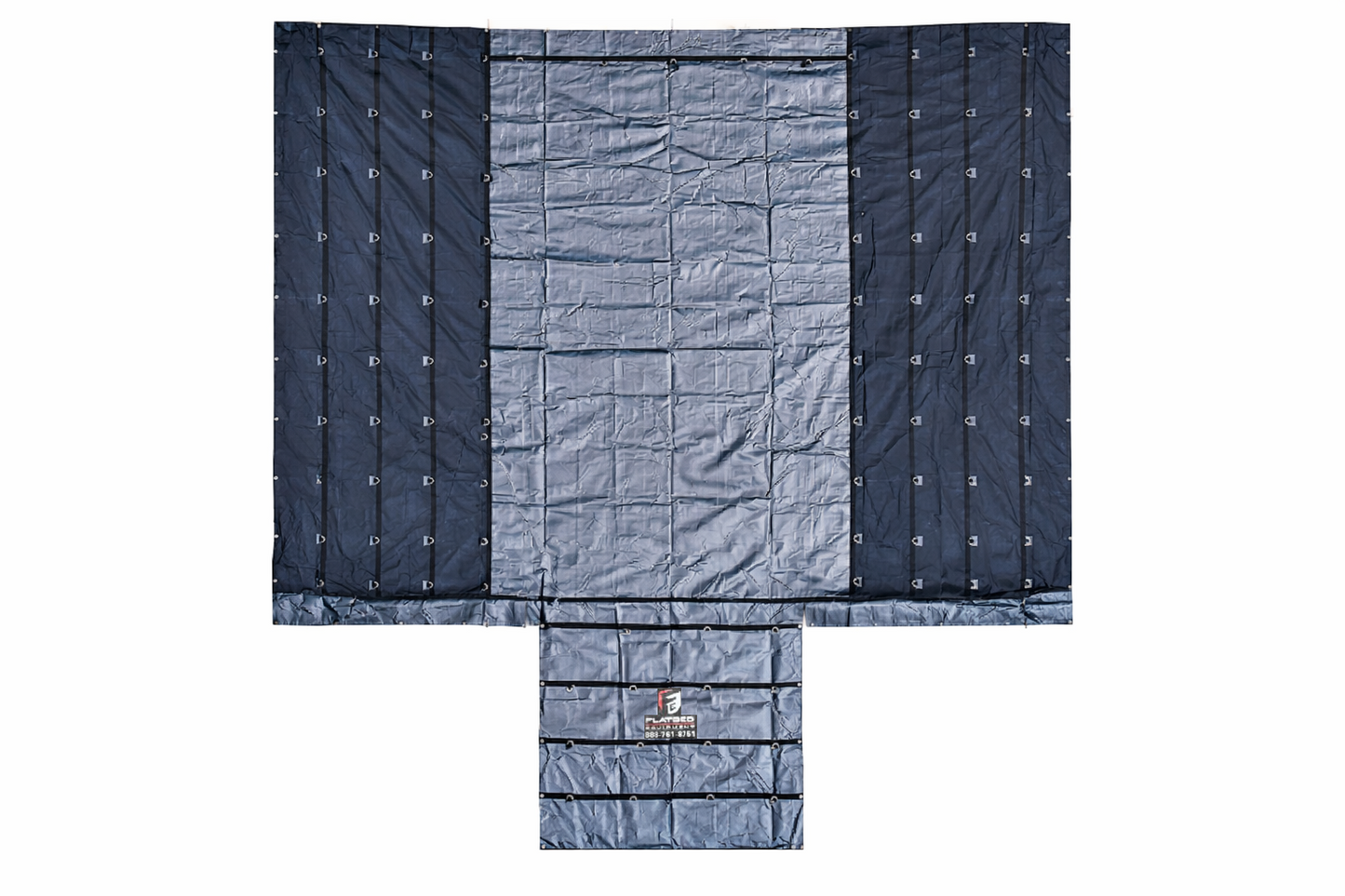 Airbag / Parachute Fabric Ultra Light Lumber Tarp 24 x 27 (8' Drop)