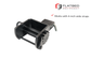 Stake Pocket Winch Black Heavy Duty