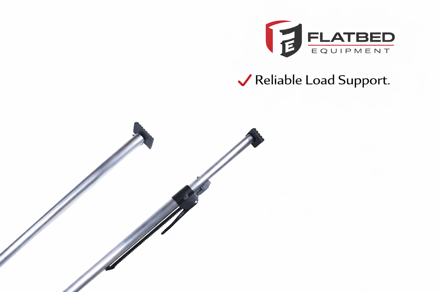 Aluminum Cargo Bar 89"–104" Adjustable Heavy Duty 38mm