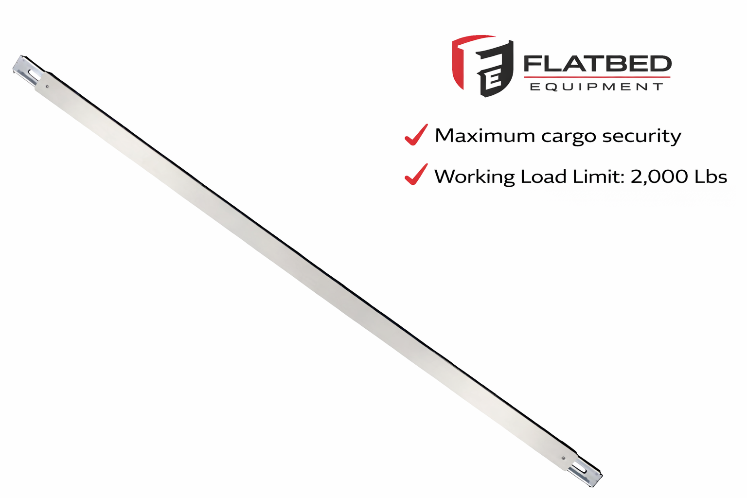 Adjustable Decking Shoring Aluminum Beam 93" -103"