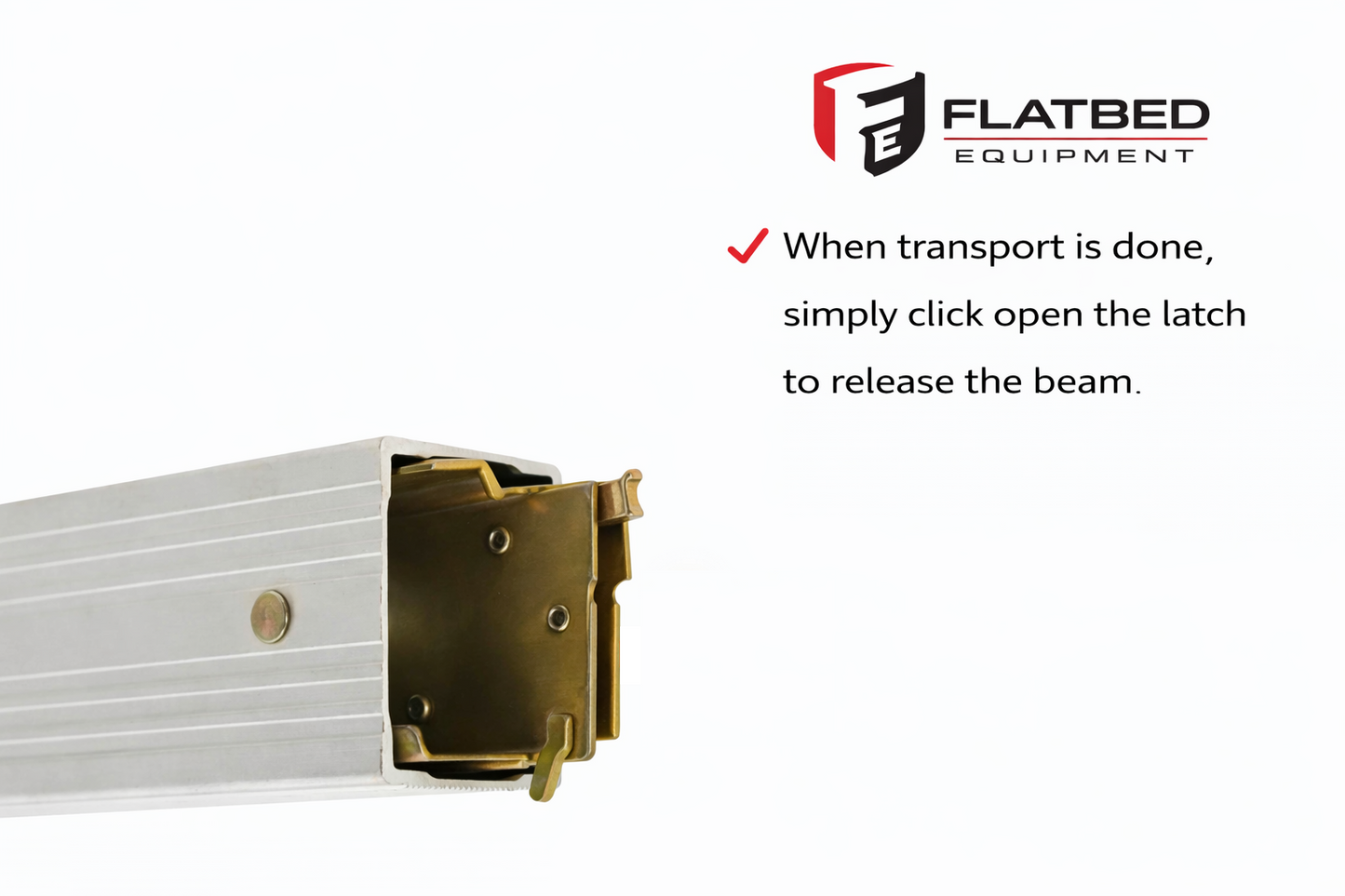 Decking Beam Aluminum 93"–103" Adjustable Heavy Duty